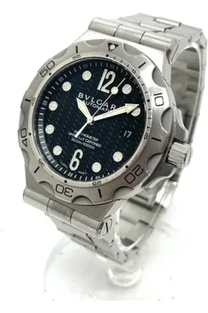 Bvlgari Damen, Pre-Owned, Schwarzk, ONE SIZEGröße: