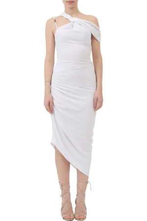 VERSACE Damen, Kleider, Weiß, SGröße: