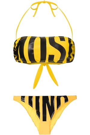 Moschino Damen, Bademode, Gelb, XLGröße: