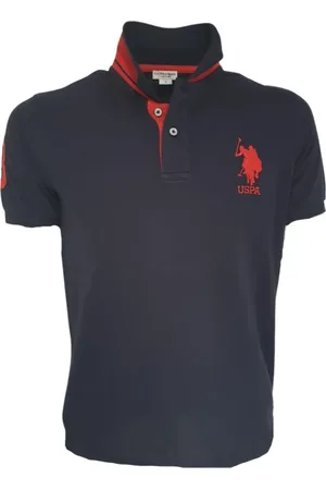 U.S. Polo Assn. Herren, Oberteile, Blau, LGröße: