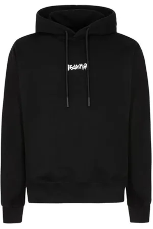 DISCLAIMER Damen, Sweatshirts & Hoodies, Schwarzk, MGröße: