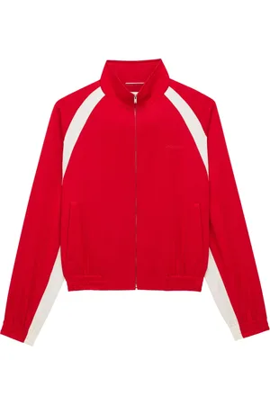 Saint Laurent Herren, Jacken, Rot, MGröße: