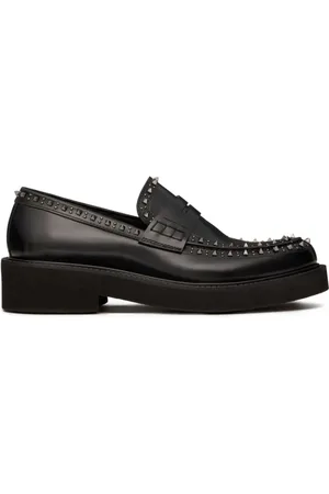 VALENTINO GARAVANI Herren, Schuhe, Schwarzk, 43 1/2 EUGröße: