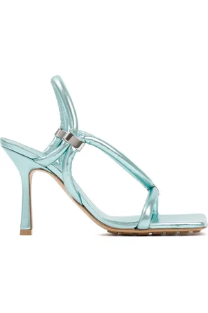 Bottega Veneta Damen, Schuhe, Grau, 39 EUGröße: