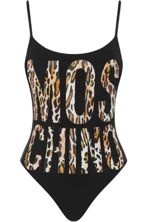 Moschino Damen, Bademode, Schwarzk, XLGröße: