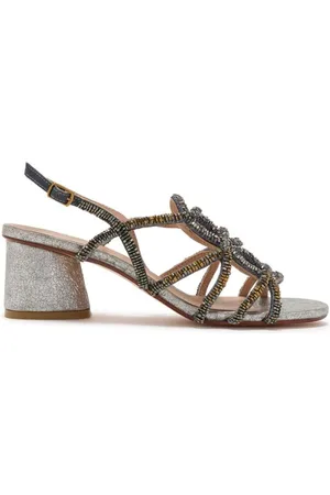 Maliparmi Damen, Schuhe, Grau, 41 EUGröße: