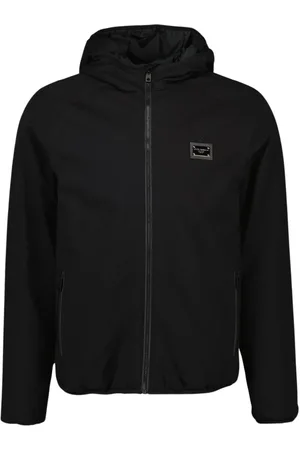 Dolce & Gabbana Herren, Jacken, Schwarzk, LGröße: