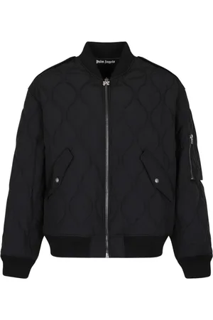 Palm Angels Herren, Jacken, Schwarzk, MGröße: