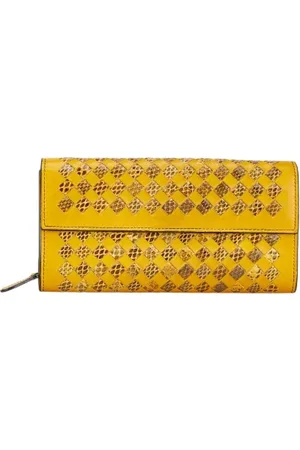Bottega Veneta Damen, Pre-Owned, Gelb, ONE SIZEGröße: