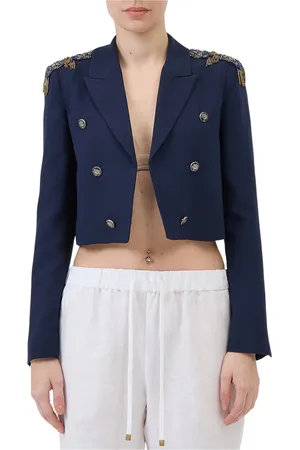 ERMANNO SCERVINO Damen, Jacken, Blau, XSGröße:
