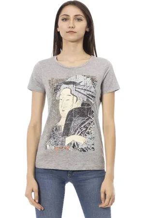 Trussardi Damen, Oberteile, Grau, XSGröße: