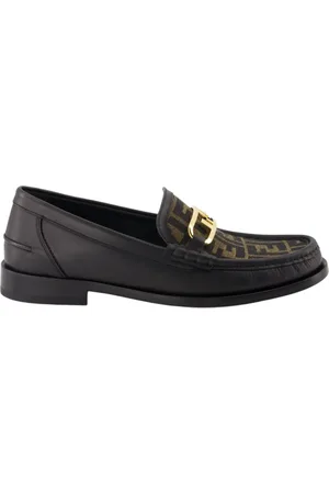 Fendi Herren, Schuhe, Schwarzk, 40 EUGröße: