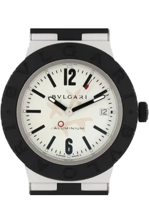Bvlgari Herren, Pre-Owned, Weiß, ONE SIZEGröße: