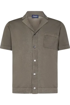 DRUMOHR Herren, Shirts, Braun, XLGröße: