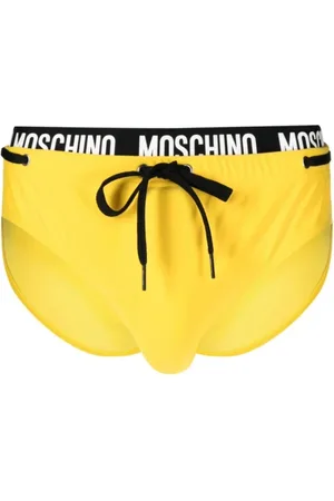 Moschino Herren, Bademode, Gelb, MGröße: