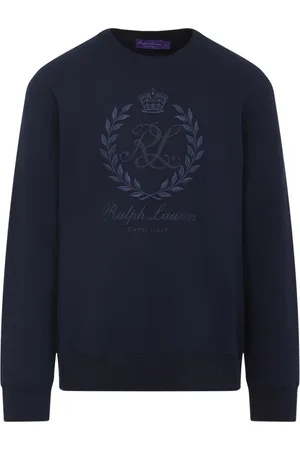 Ralph Lauren Herren, Sweatshirts & Hoodies, Blau, LGröße: