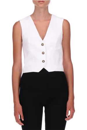 ERMANNO SCERVINO Damen, Jacken, Weiß, SGröße: