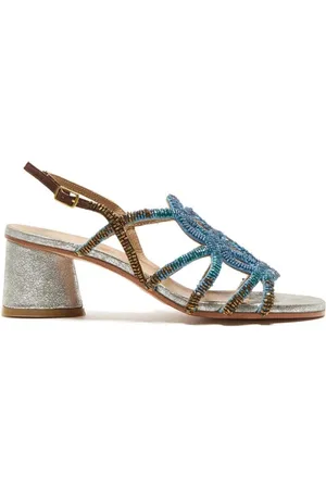 Maliparmi Damen, Schuhe, Blau, 36 EUGröße: