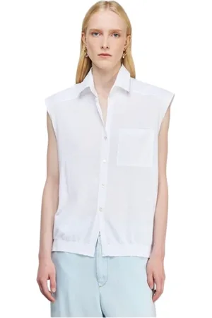 SEMICOUTURE Damen, Jacken, Weiß, XLGröße: