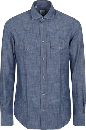 ELEVENTY Herren, Shirts, Blau, MGröße: