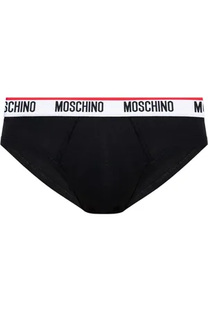 Moschino Herren, Unterwäsche, Schwarzk, SGröße: