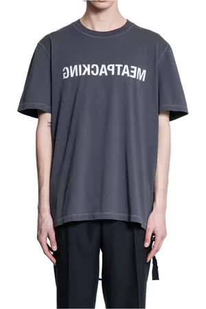 Helmut Lang Herren, Oberteile, Grau, MGröße: