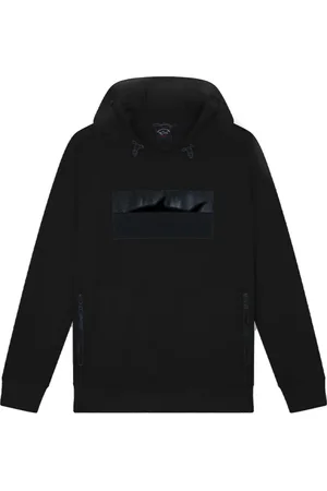 Paul & Shark Herren, Sweatshirts & Hoodies, Schwarzk, MGröße:
