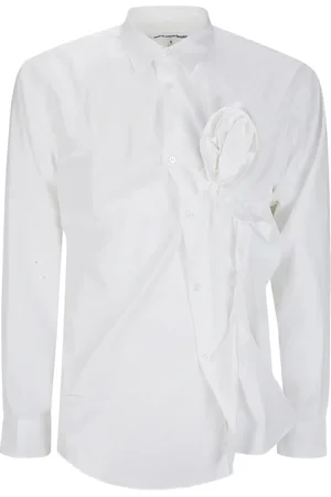 Comme des Garçons Herren, Shirts, Weiß, SGröße: