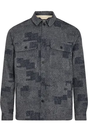 Anerkjendt Herren, Shirts, Grau, SGröße: