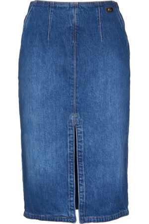 Elisabetta Franchi Damen, Röcke, Blau, LGröße: