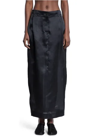 Khaite Damen, Röcke, Schwarzk, 3XSGröße: