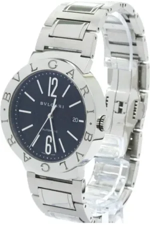 Bvlgari Herren, Pre-Owned, Schwarzk, ONE SIZEGröße: