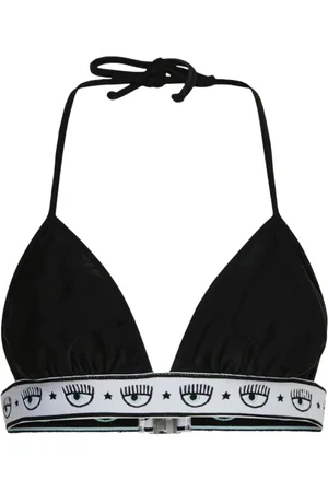 Chiara Ferragni Damen, Bademode, Schwarzk, MGröße: