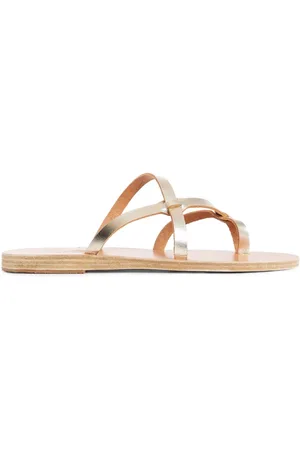 Ancient Greek Sandals Damen, Schuhe, Grau, 36 EUGröße:
