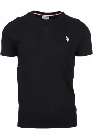 U.S. Polo Assn. Herren, Oberteile, Schwarzk, SGröße: