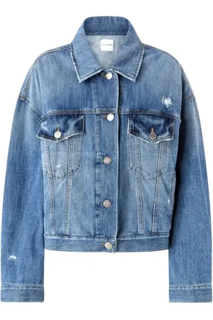 Pinko Damen, Jacken, Blau, SGröße: