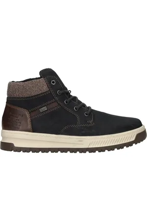 Rieker Herren, Schuhe, Schwarzk, 41 EUGröße:
