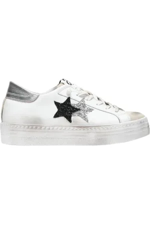 2STAR Damen, Schuhe, Weiß, 40 EUGröße: