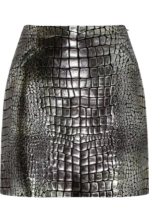 Tom Ford Damen, Röcke, Grau, 2XSGröße: