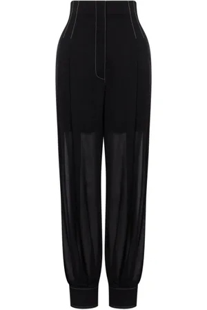 Serafini Damen, Hosen, Schwarzk, SGröße: