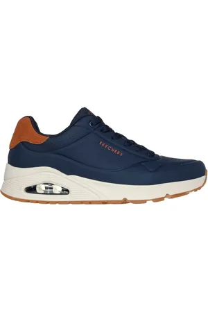 Skechers Herren, Schuhe, Blau, 46 EUGröße: