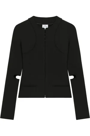 Courrèges Damen, Jacken, Schwarzk, SGröße: