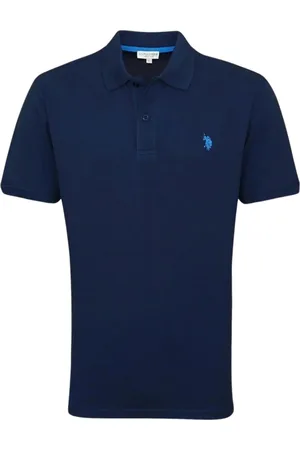 U.S. Polo Assn. Herren, Oberteile, Blau, 2XLGröße: