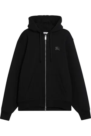 Burberry Herren, Sweatshirts & Hoodies, Schwarzk, LGröße: