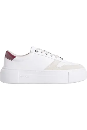 Calvin Klein Damen, Schuhe, Weiß, 39 EUGröße: