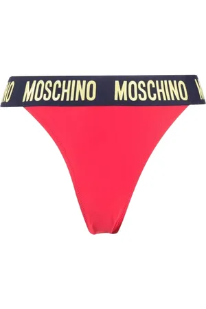 Moschino Damen, Bademode, Rot, MGröße: