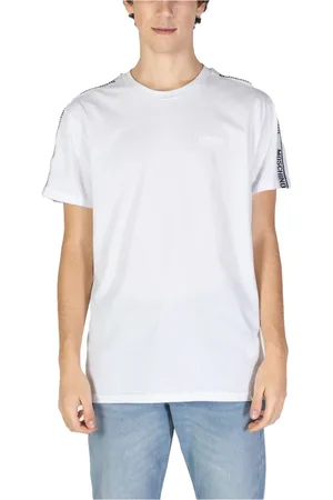 Moschino Herren, Oberteile, Weiß, XLGröße: