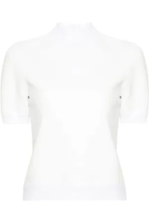 Tory Burch Damen, Oberteile, Weiß, SGröße: