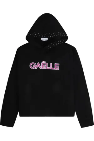 GAËLLE Damen, Sweatshirts & Hoodies, Schwarzk, XSGröße: