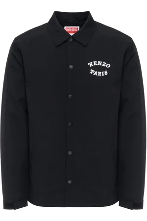 Kenzo Herren, Jacken, Schwarzk, MGröße: